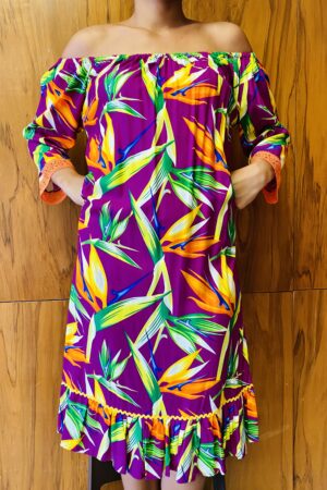 modele de robe tahitienne