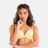 BO'dessous_Soutien-gorge ampliforme coque moulée jaune Eole – Image 3