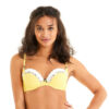BO'dessous_Soutien-gorge ampliforme coque moulée jaune Eole – Image 2
