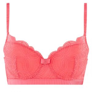 BO'dessous_Soutien-gorge ampliforme coque moulée rose Egyptienne