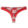 BO'dessous_Tanga rouge Incendie