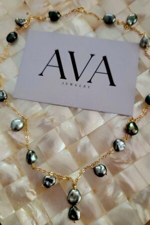 Ava jewelry – collier en chaine