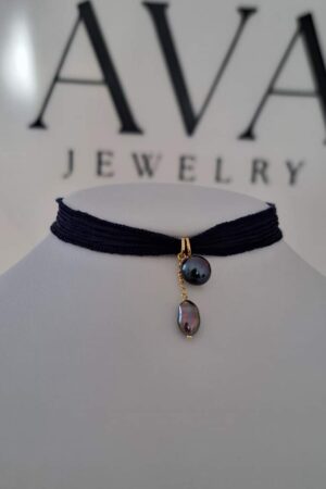 Ava jewelry – collier de ruban