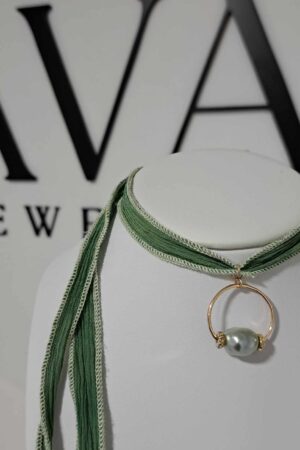 Ava jewelry – collier de ruban