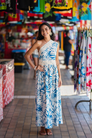 Robe Kiva Tahiti