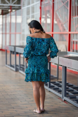 Robe courte Kiva Tahiti