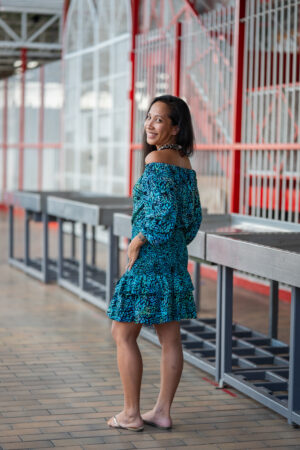 Robe courte Kiva Tahiti – Image 3