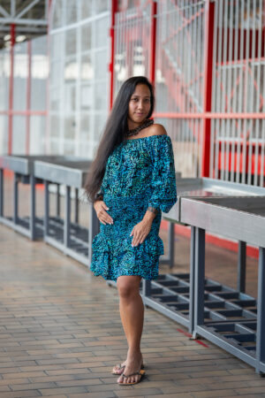 Robe courte Kiva Tahiti