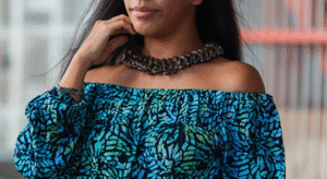 Collier de coquillages