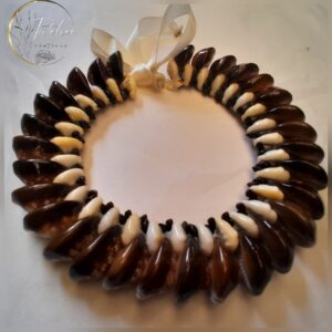 Collier de coquillages