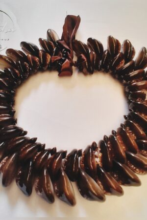 Collier de coquillages