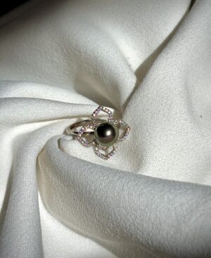 Bague en Argent - Livia Tahiti
