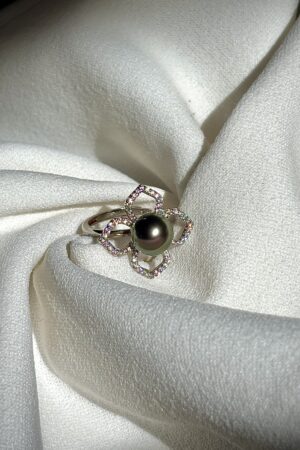 Bague en Argent – Livia Tahiti