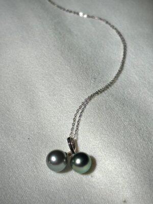Collier Double Perles - Livia Tahiti