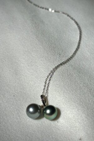 Collier Double Perles – Livia Tahiti