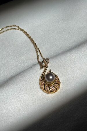 Collier doré – Livia Tahiti