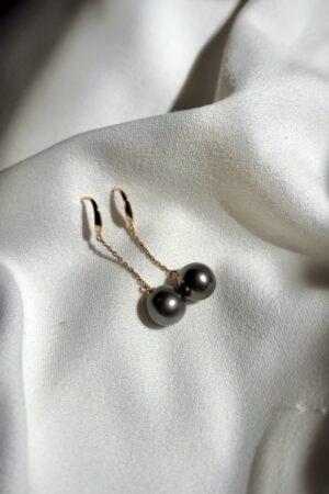Boucles d’Oreilles Pendantes – Livia Tahiti